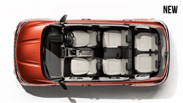 renault triber facelift interior renault triber facelift interior