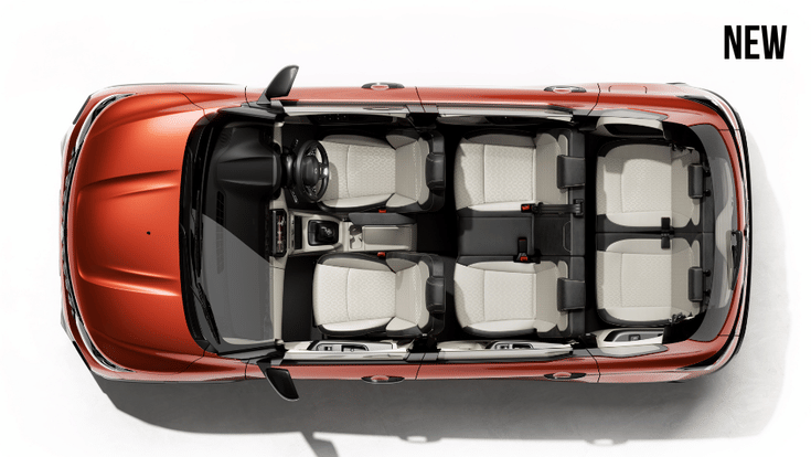 renault triber facelift interior renault triber facelift interior