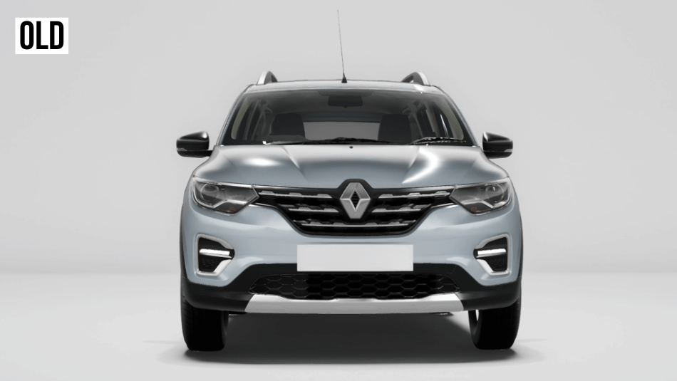 renault triber front