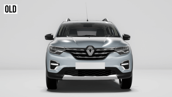 renault triber front renault triber front
