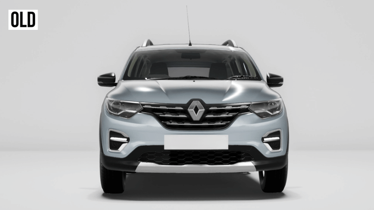 renault triber front