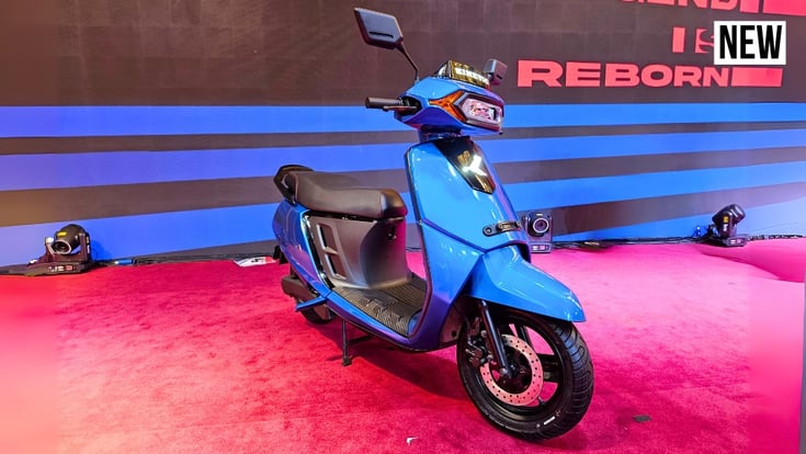 Kinetic DX electric headlight