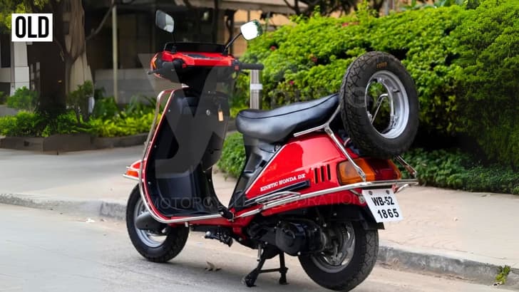 Kinetic Honda DX taillight