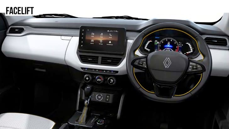 New Renault Kiger