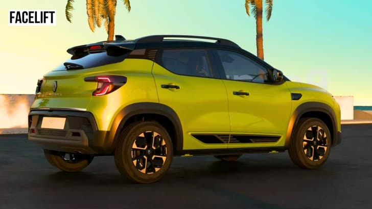 New Renault Kiger
