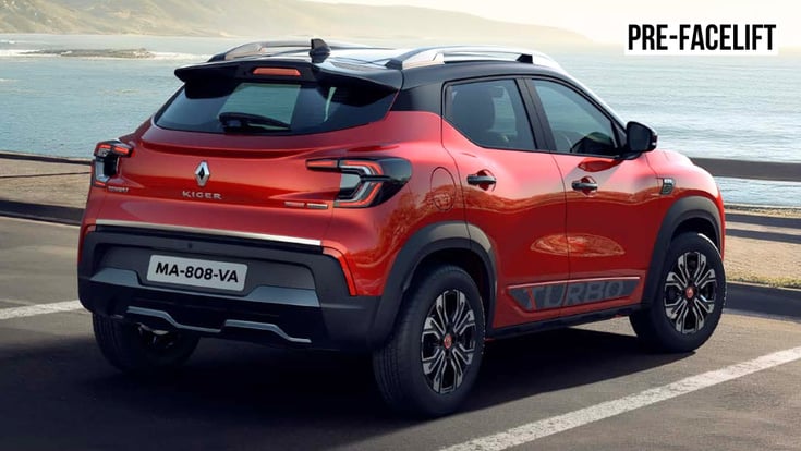 Old Renault Kiger