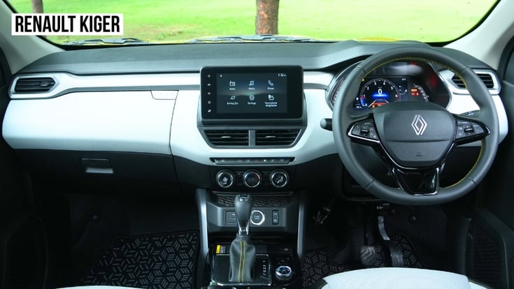 Kiger interior