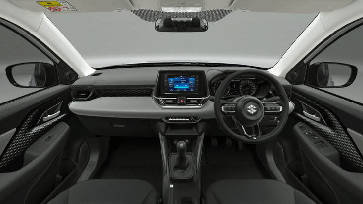 Victoris VXI interior