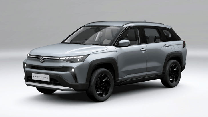 Victoris ZXI exterior