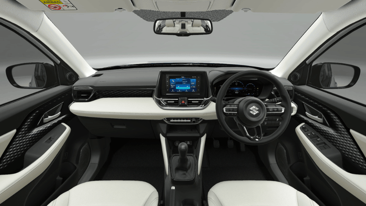 Victoris ZXI interior