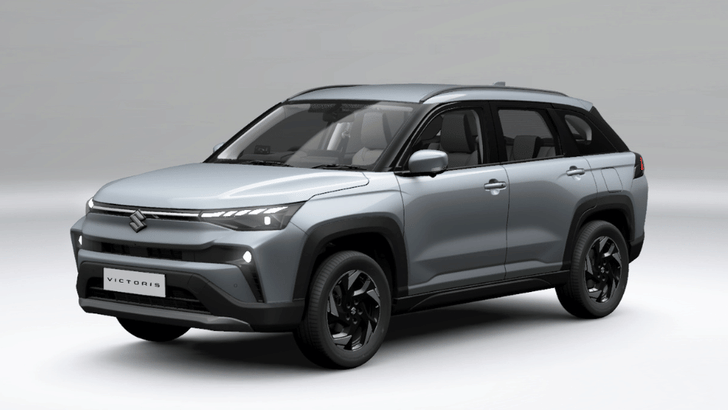 Victoris ZXI plus exterior