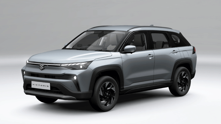 Victoris ZXI plus exterior