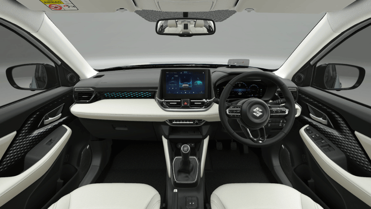 Victoris ZXI plus interior