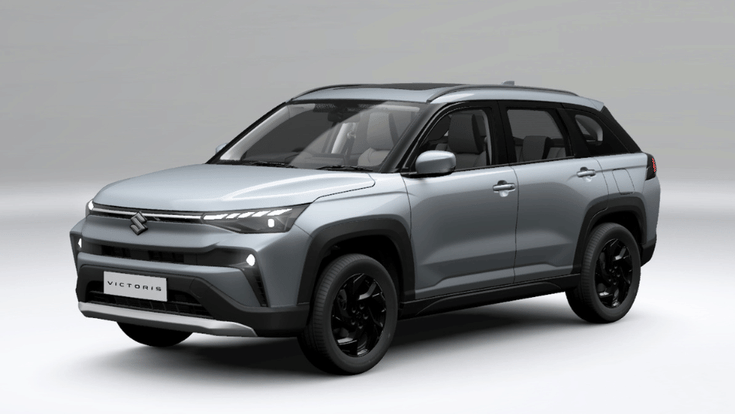 Victoris ZXI O exterior