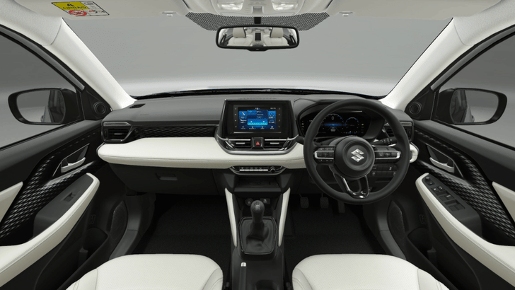 Victoris ZXI O interior