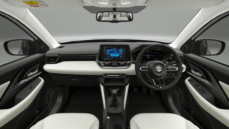 Victoris ZXI O interior