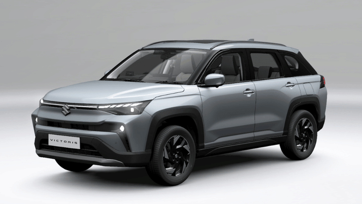 Victoris ZXI plus O exterior