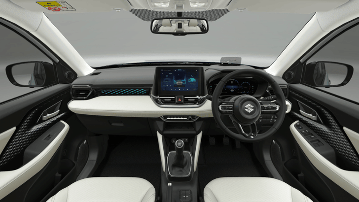 Victoris ZXI plus O interior