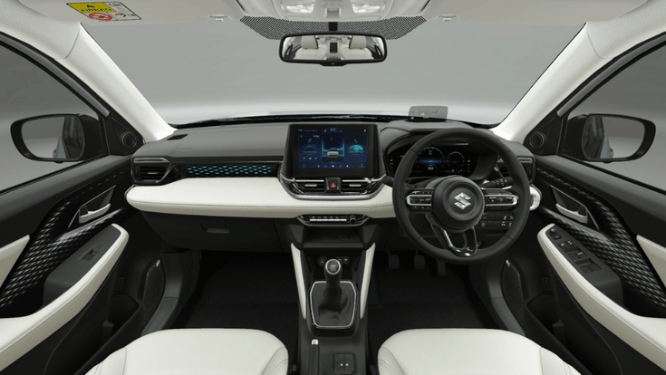 Victoris ZXI plus O interior