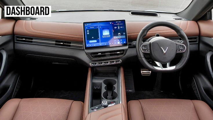 Vinfast VF7 interior