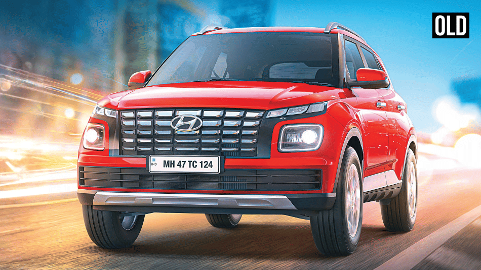 hyundai venue front three quarter