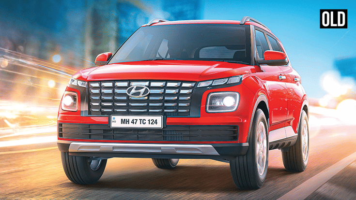 hyundai venue front three quarter hyundai venue front three quarter