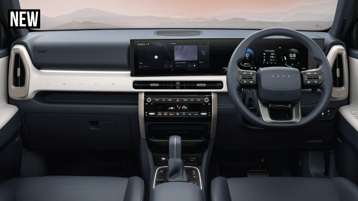 new hyundai venue interior new hyundai venue interior