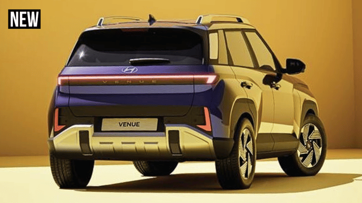 new hyundai venue rear three quarter new hyundai venue rear three quarter
