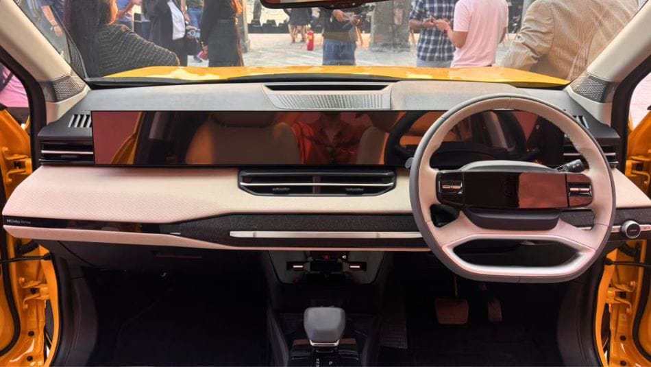 2025 Tata Sierra interior