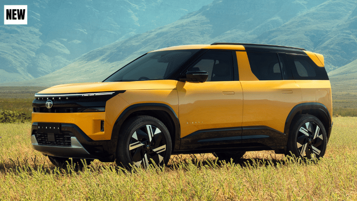 Tata Sierra new