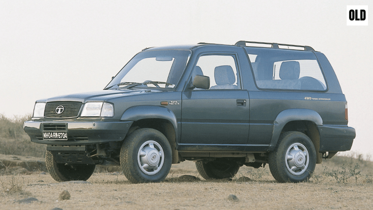 Tata Sierra old