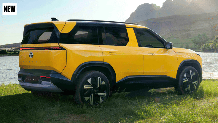 Tata Sierra new