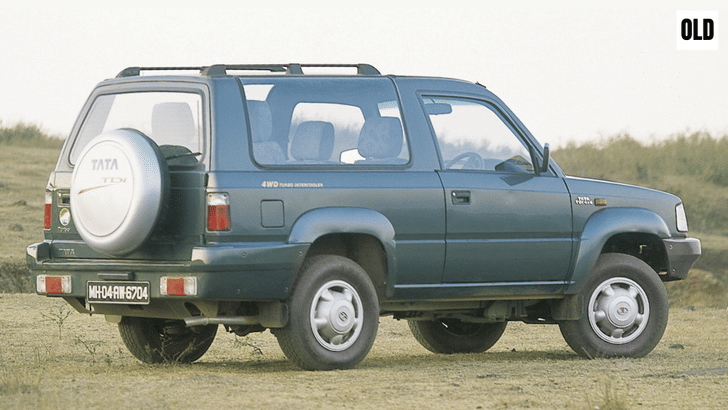 Tata Sierra old