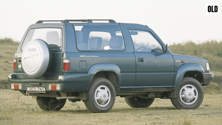Tata Sierra old