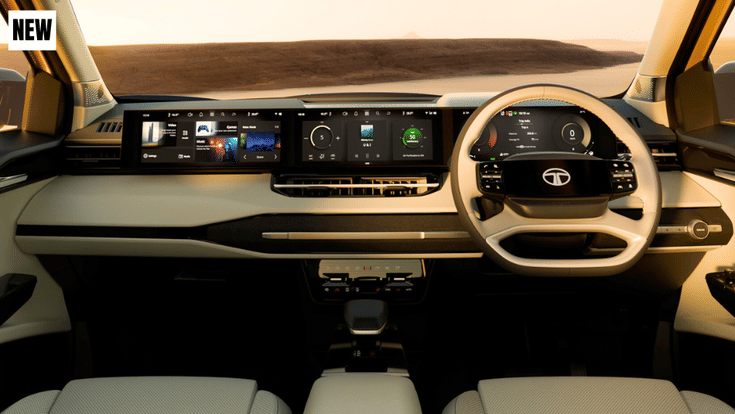 Tata Sierra new
