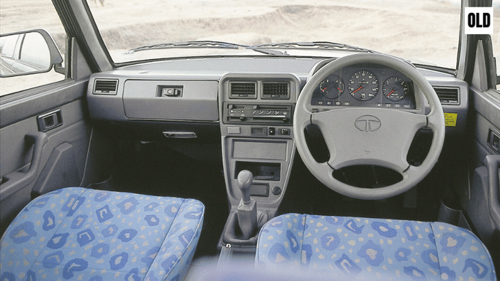 Tata Sierra old