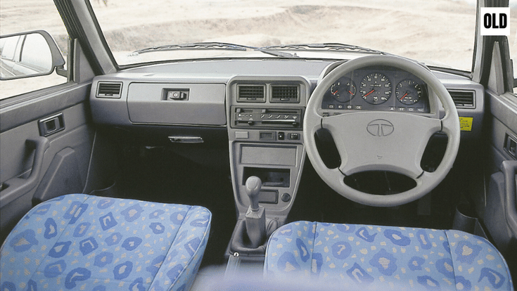 Tata Sierra old