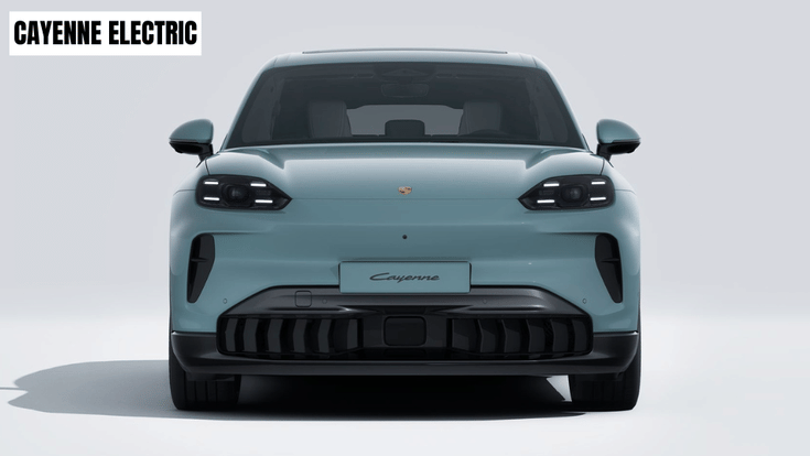 Porsche Cayenne Electric vs Porsche Cayenne ICE