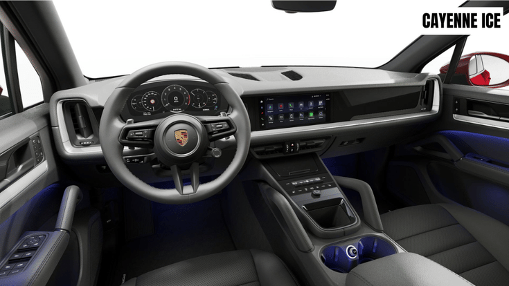 Porsche Cayenne Electric vs Porsche Cayenne ICE