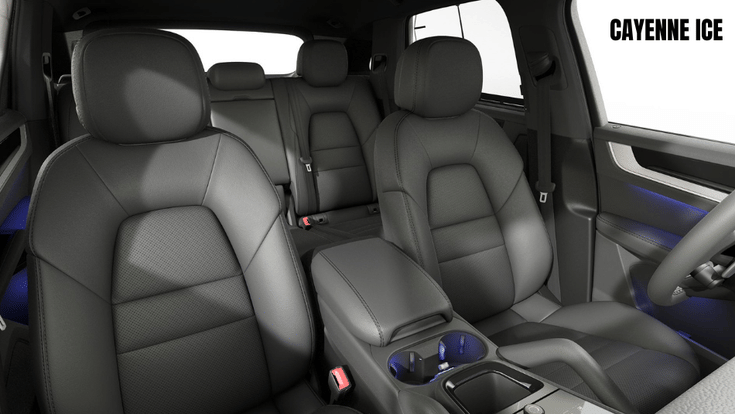 Porsche Cayenne Electric vs Porsche Cayenne ICE