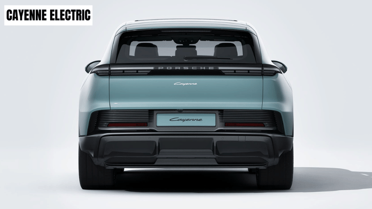 Porsche Cayenne Electric vs Porsche Cayenne ICE