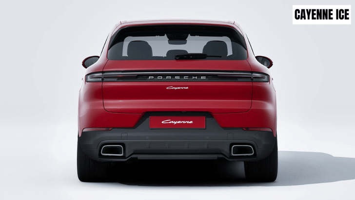 Porsche Cayenne Electric vs Porsche Cayenne ICE