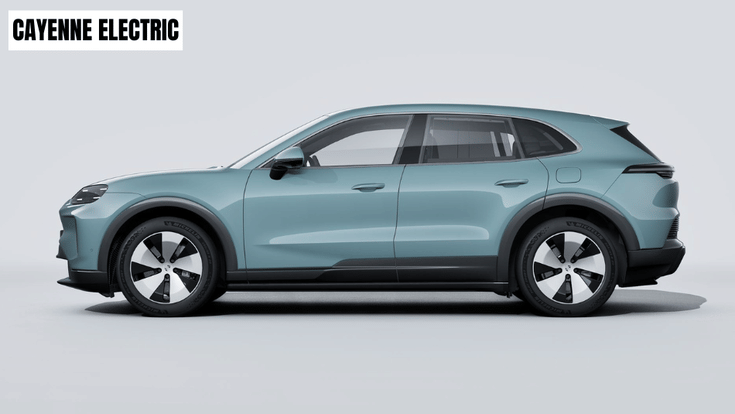 Porsche Cayenne Electric vs Porsche Cayenne ICE