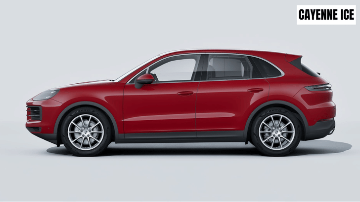 Porsche Cayenne Electric vs Porsche Cayenne ICE