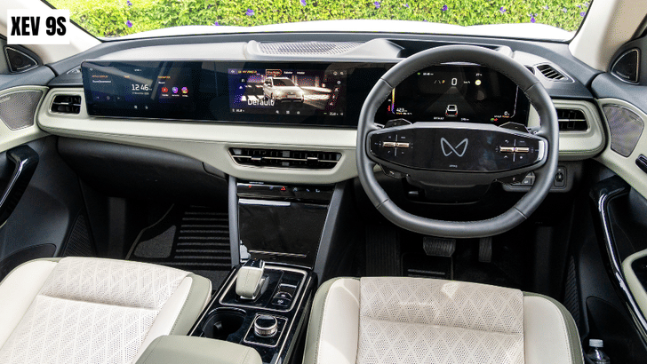 Mahindra XEV 9S interior Mahindra XEV 9S interior