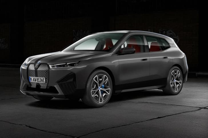 Bmw Ix Color Sophisto Grey Bmw Ix Color Sophisto Grey