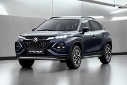 Maruti Suzuki Fronx Color Bluish Black