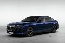 Bmw 7 Series Color Tanzanite Blue