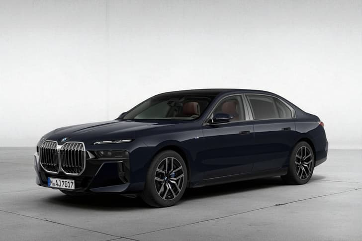 Bmw 7 Series Color Carbon Black Bmw 7 Series Color Carbon Black