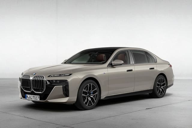Bmw 7 Series Oxide Grey Color Image